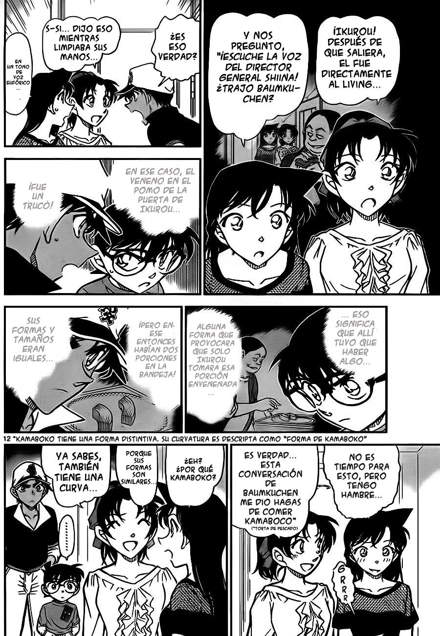 Read Detective Conan ES Manga Online