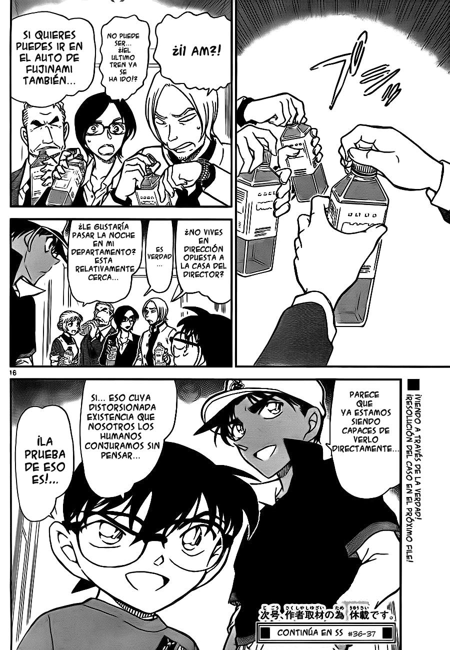 Read Detective Conan ES Manga Online