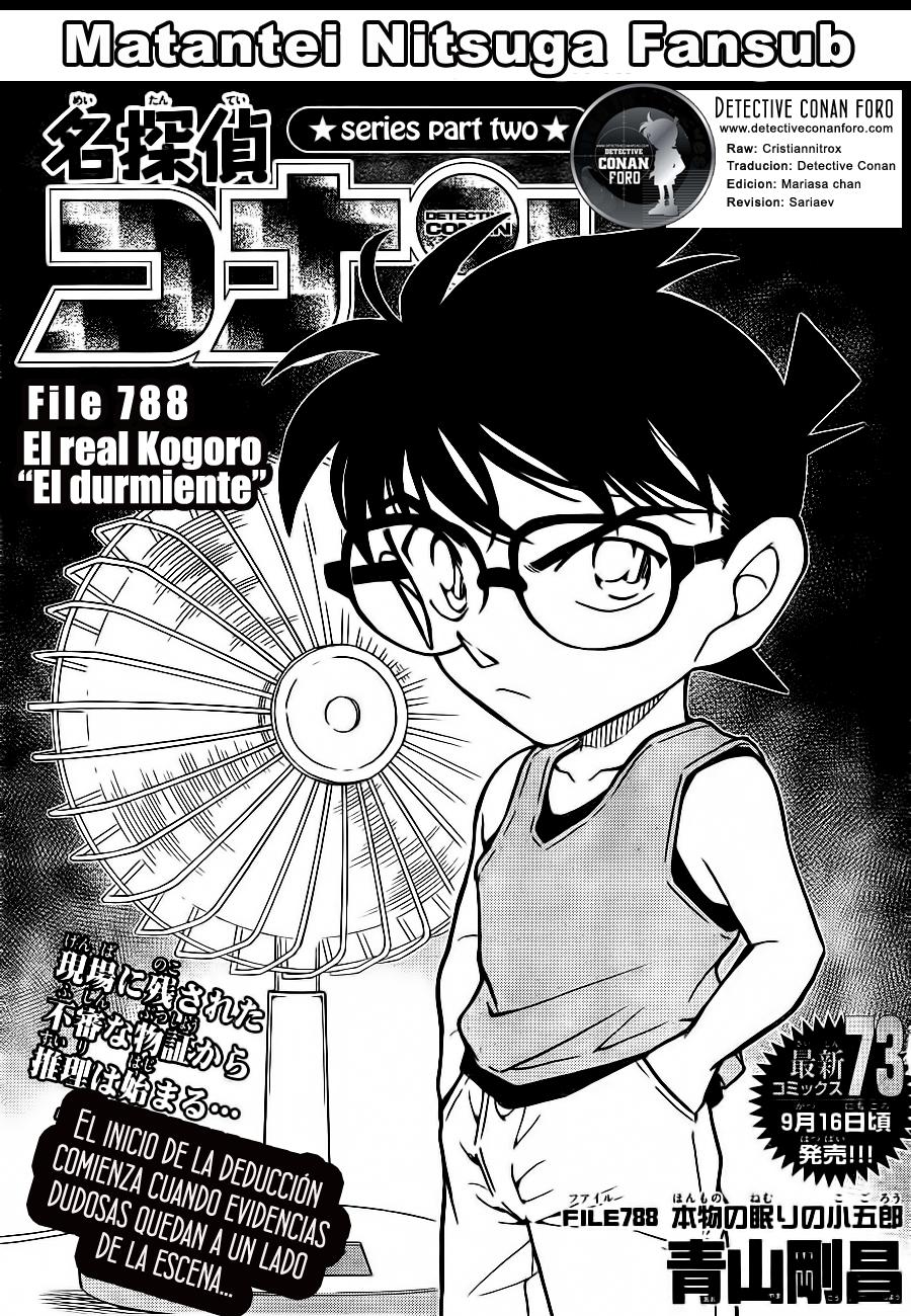 Read Detective Conan ES Manga Online