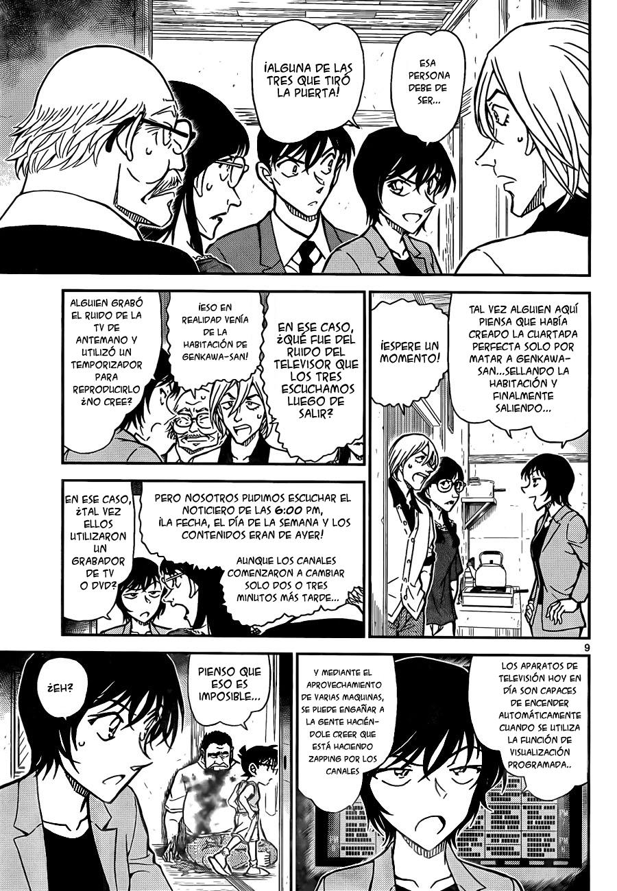 Read Detective Conan ES Manga Online