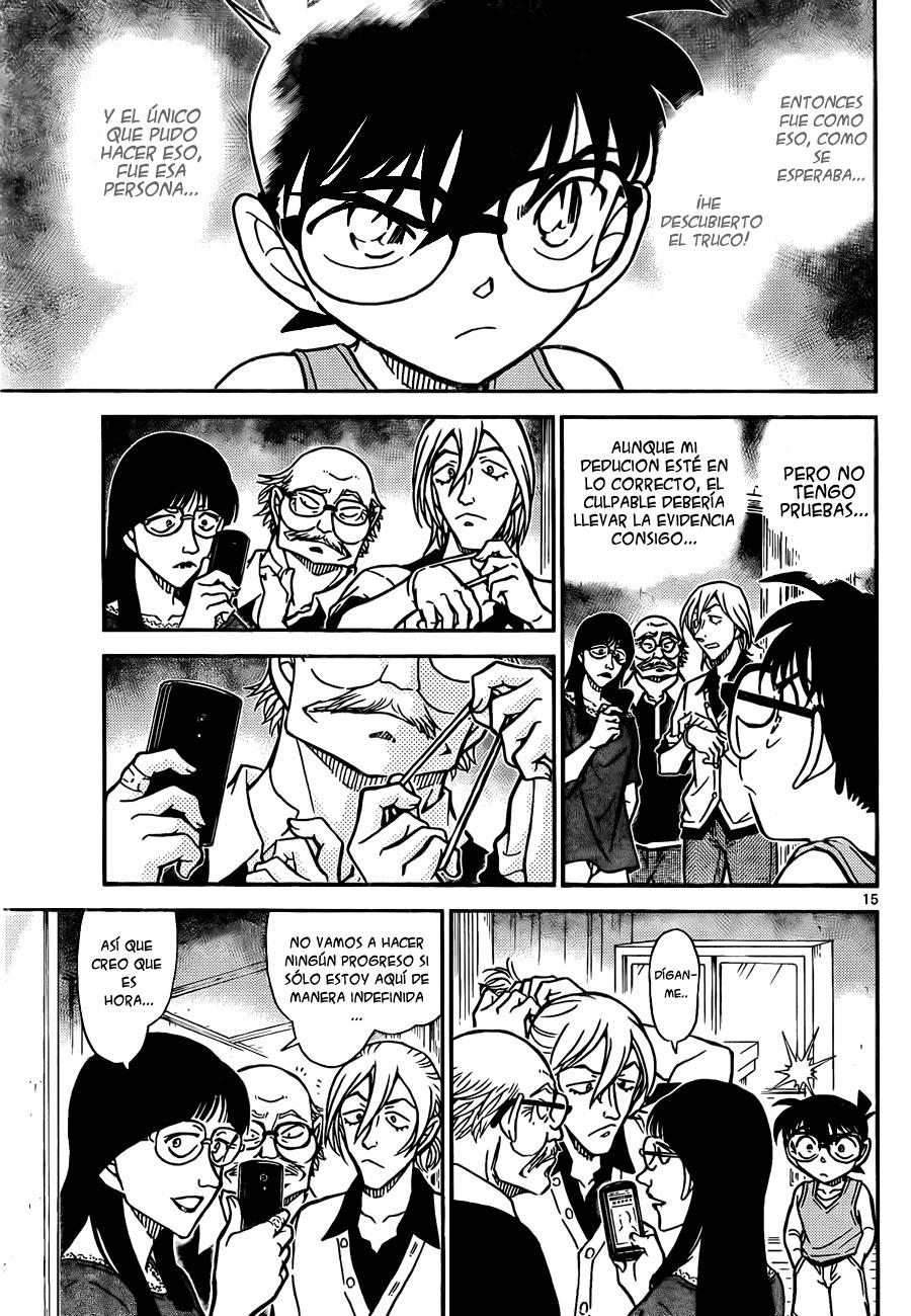 Read Detective Conan ES Manga Online