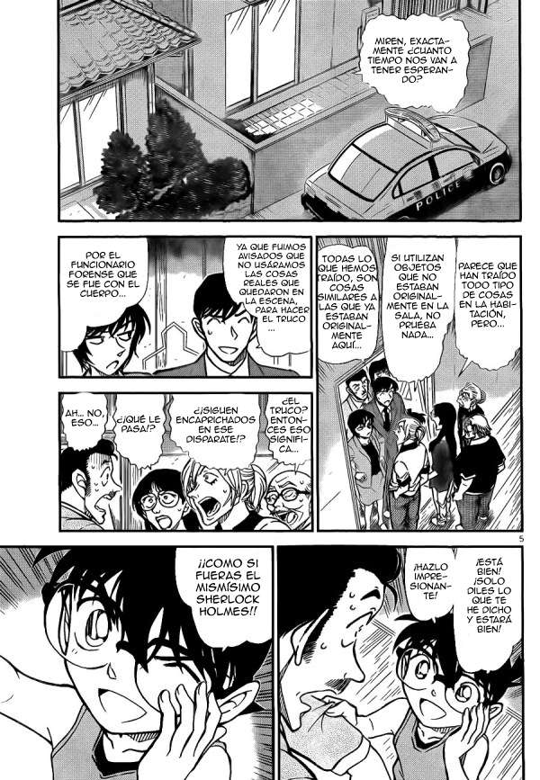 Read Detective Conan ES Manga Online