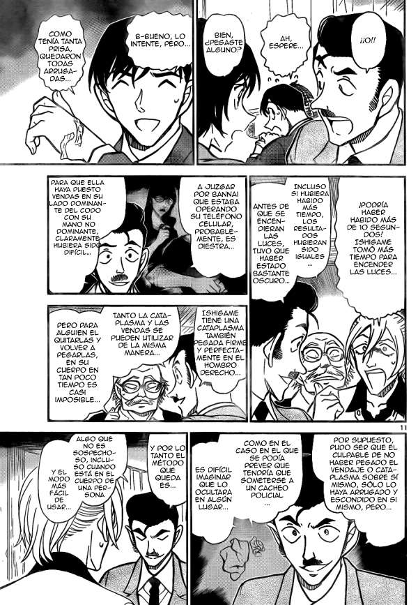 Read Detective Conan ES Manga Online