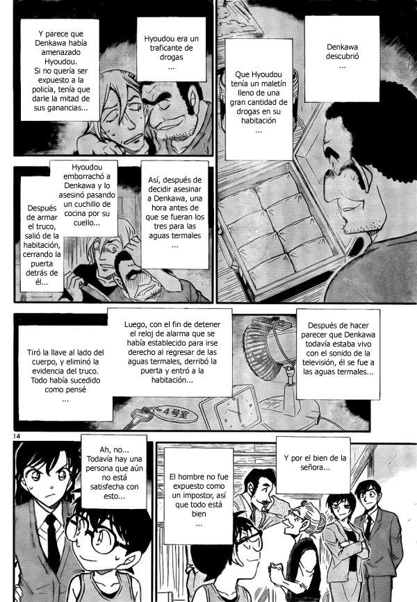 Read Detective Conan ES Manga Online