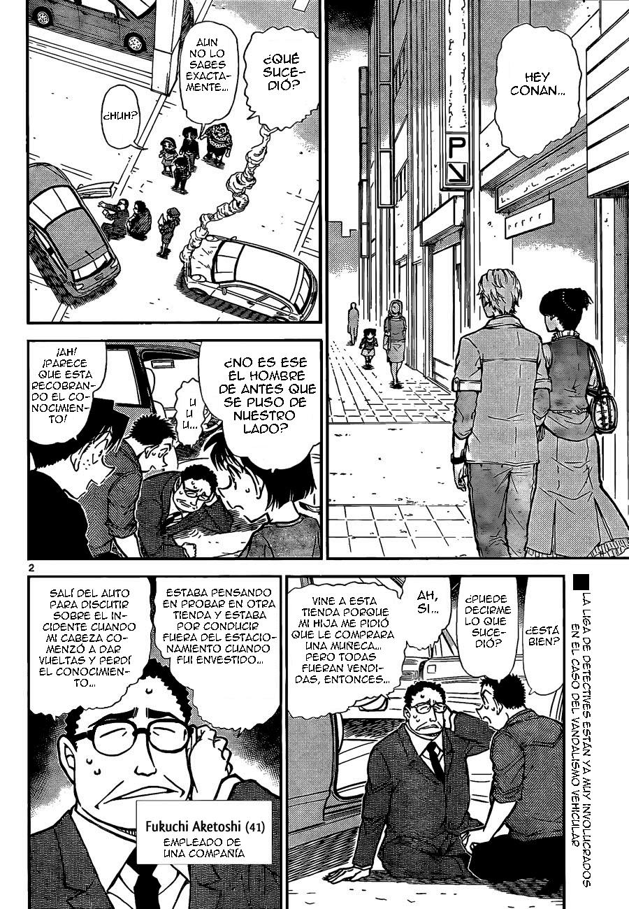 Read Detective Conan ES Manga Online