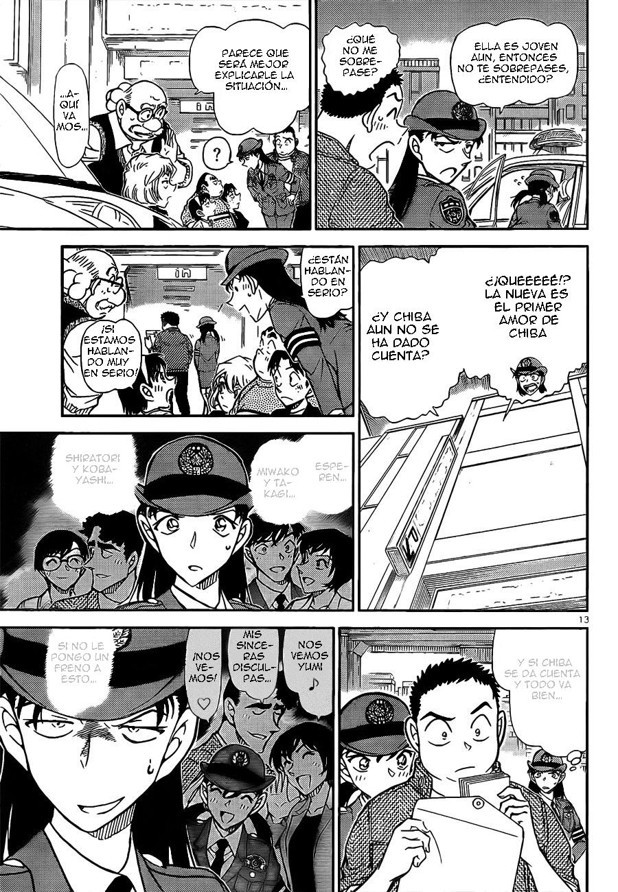 Read Detective Conan ES Manga Online