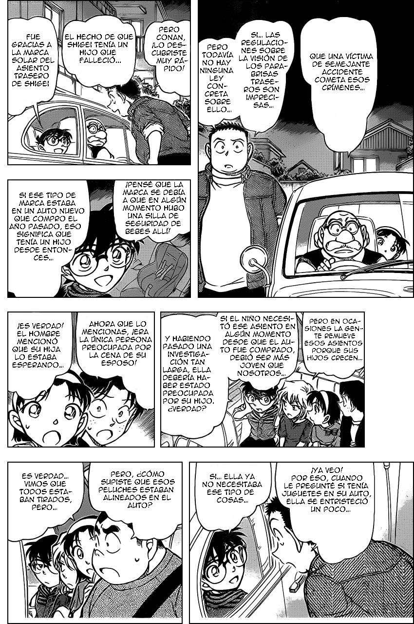 Read Detective Conan ES Manga Online