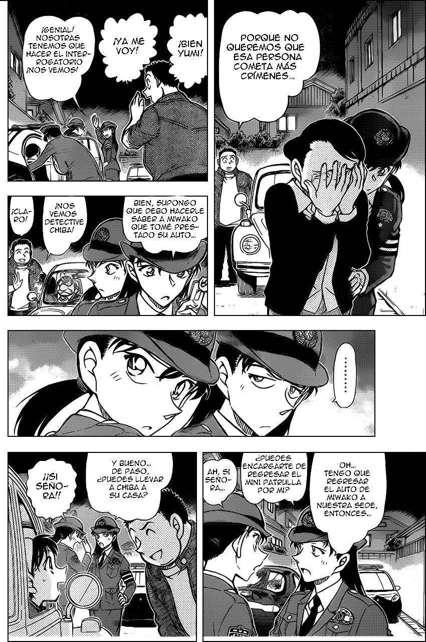 Read Detective Conan ES Manga Online