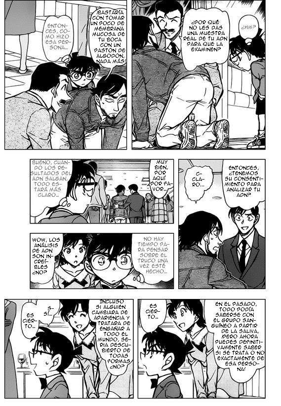 Read Detective Conan ES Manga Online