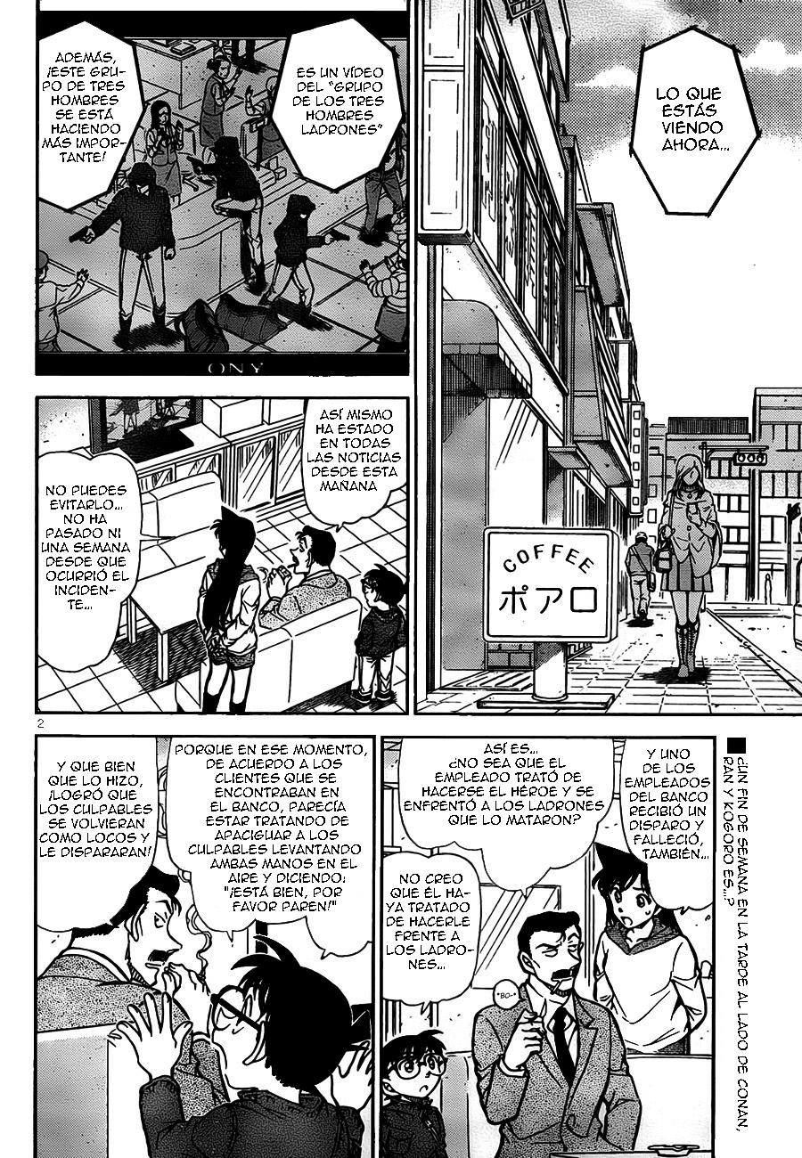 Read Detective Conan ES Manga Online