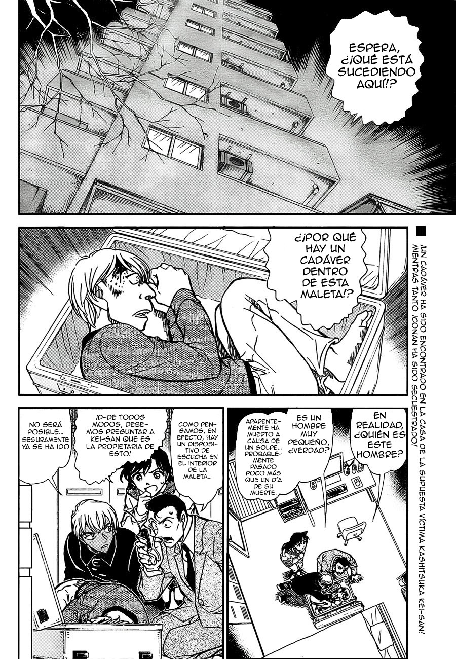 Read Detective Conan ES Manga Online