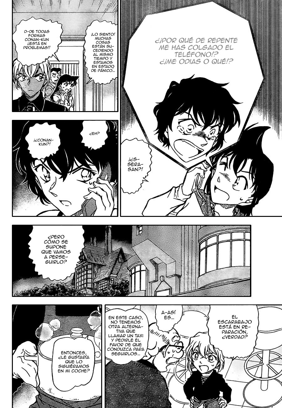 Read Detective Conan ES Manga Online