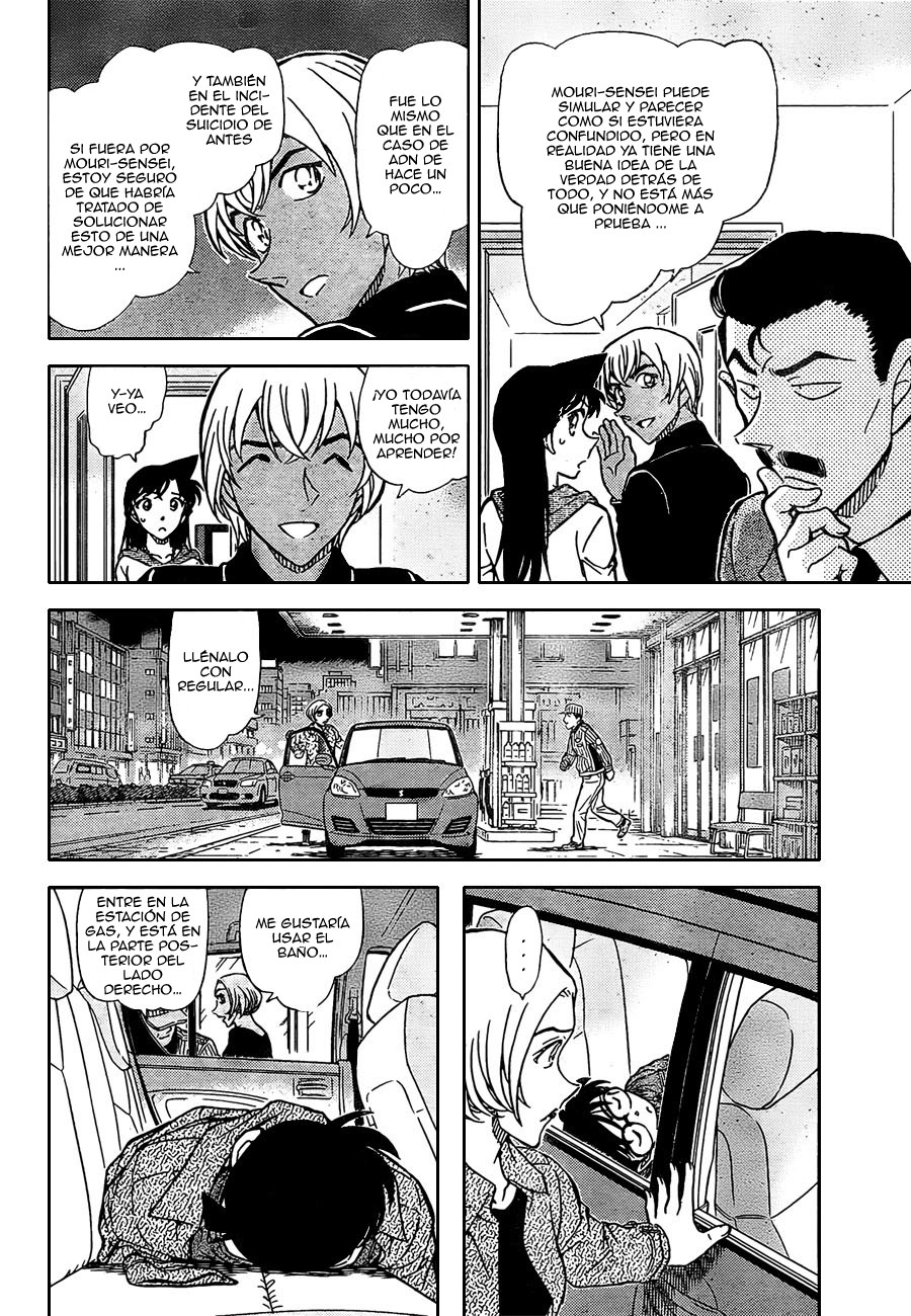 Read Detective Conan ES Manga Online