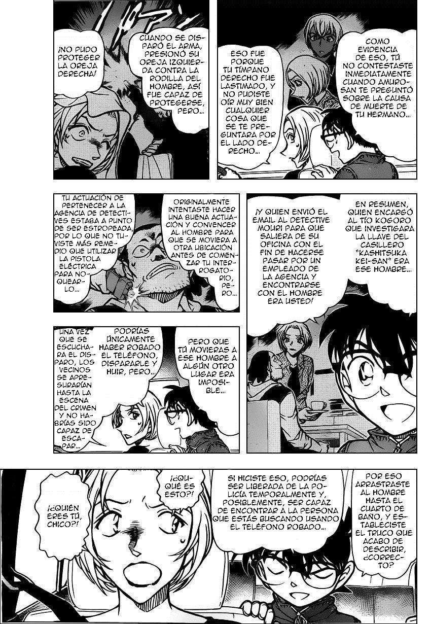 Read Detective Conan ES Manga Online
