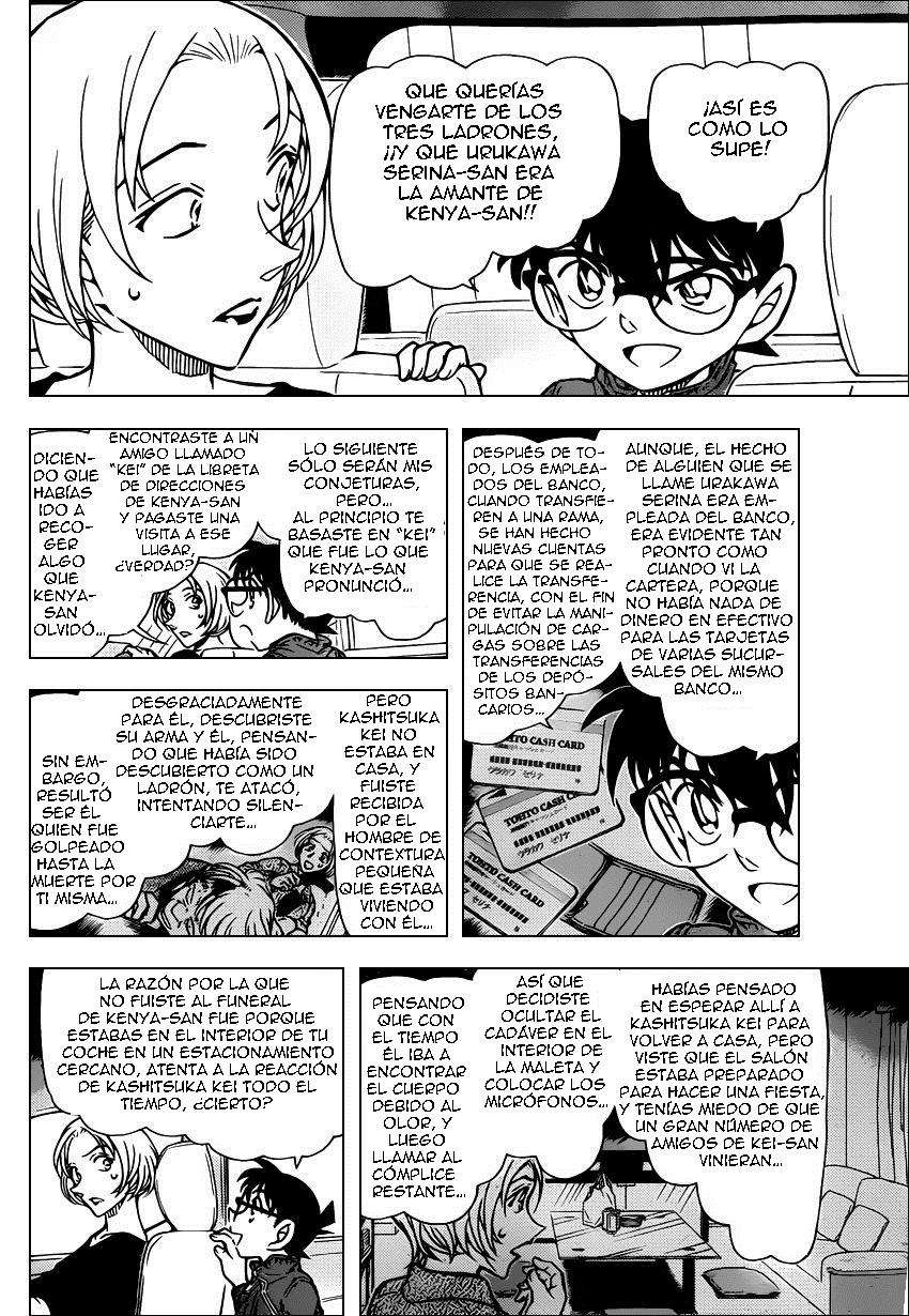 Read Detective Conan ES Manga Online
