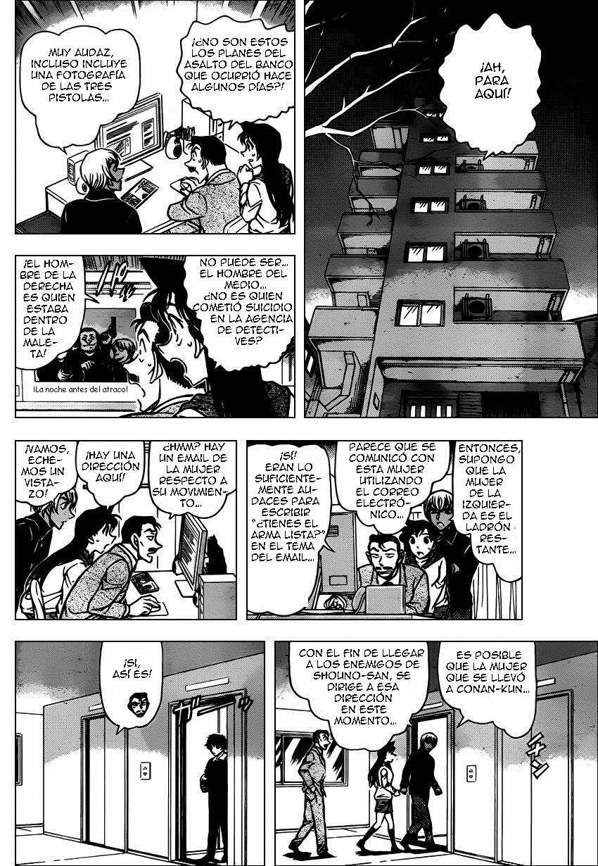 Read Detective Conan ES Manga Online