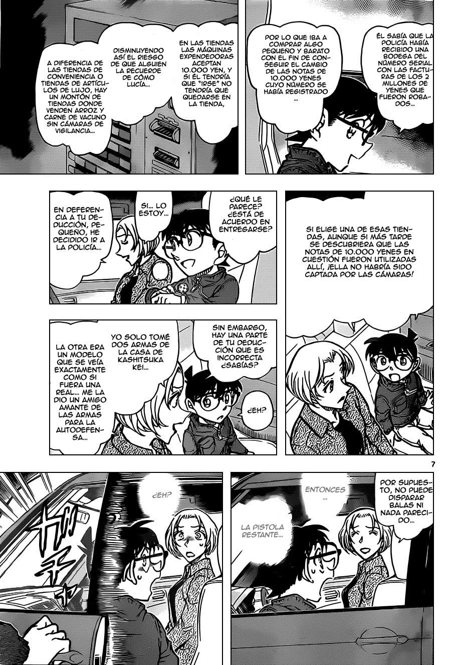 Read Detective Conan ES Manga Online