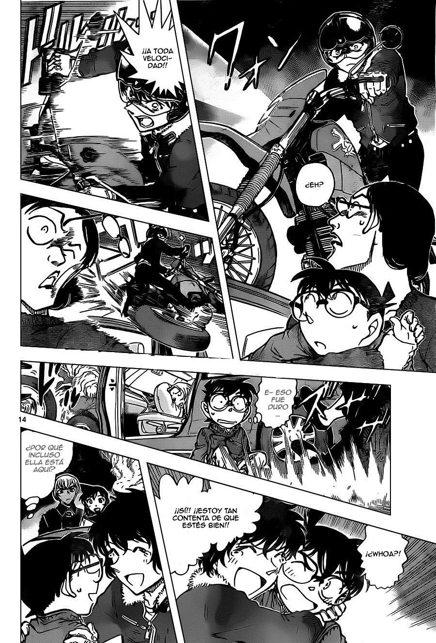 Read Detective Conan ES Manga Online