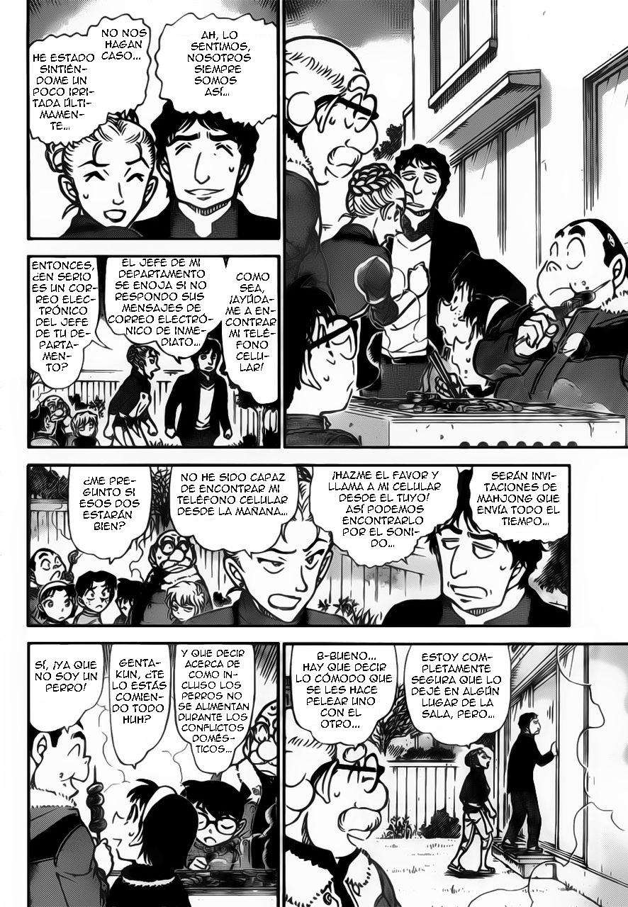 Read Detective Conan ES Manga Online