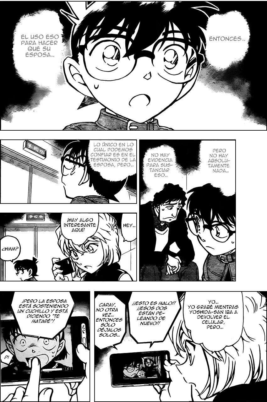 Read Detective Conan ES Manga Online