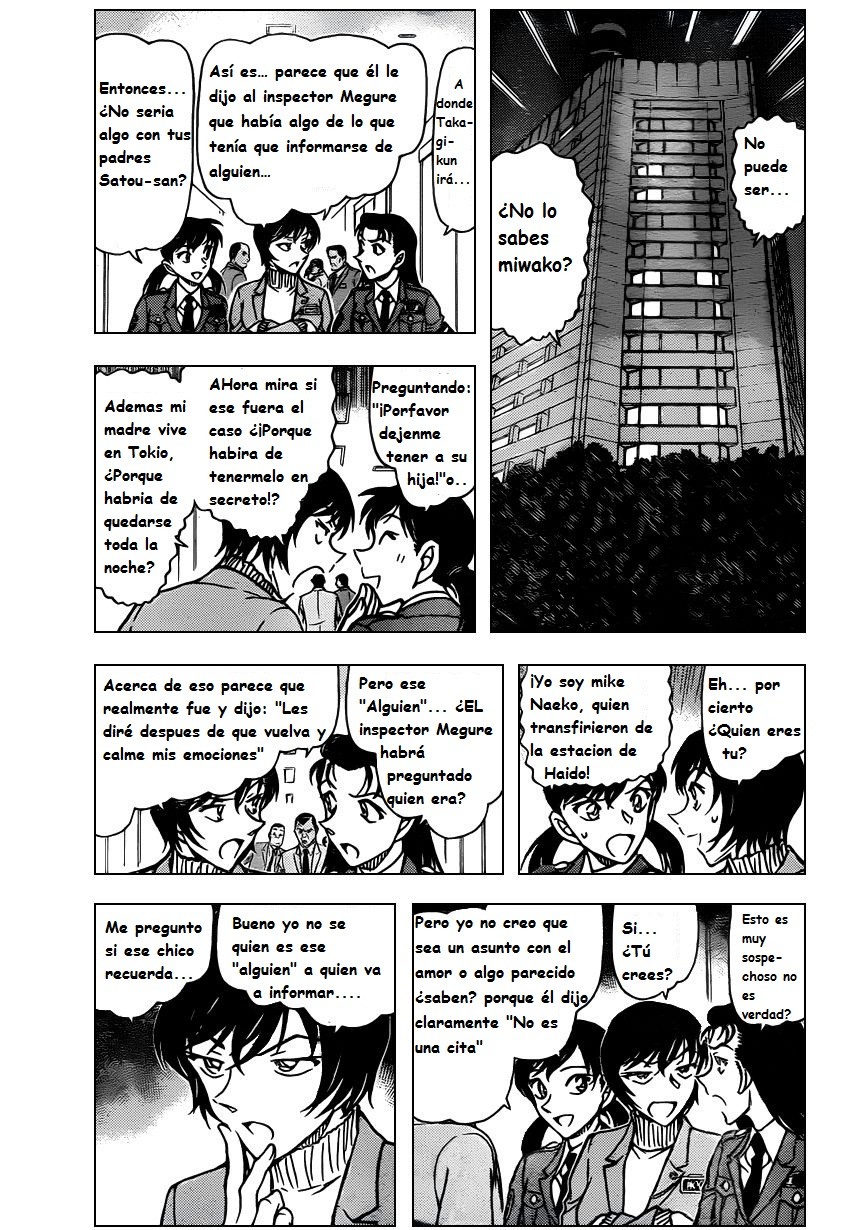 Read Detective Conan ES Manga Online
