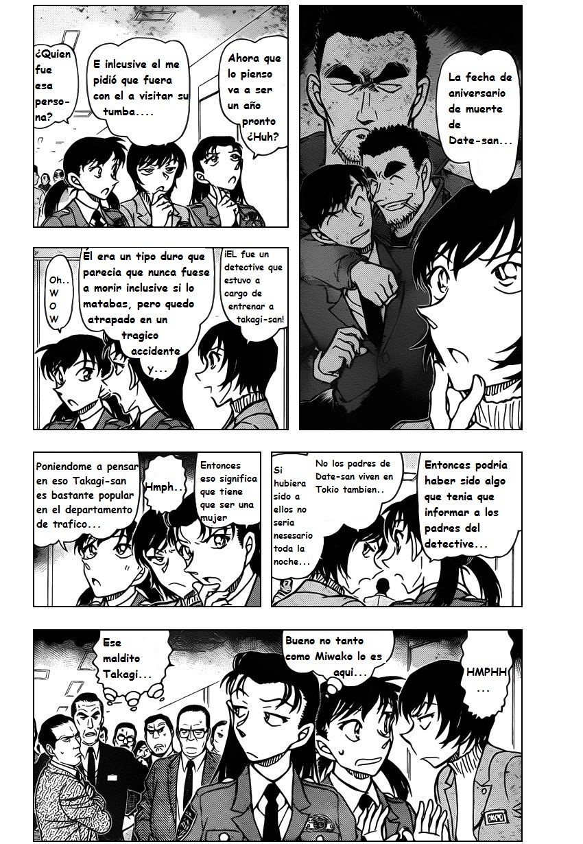 Read Detective Conan ES Manga Online