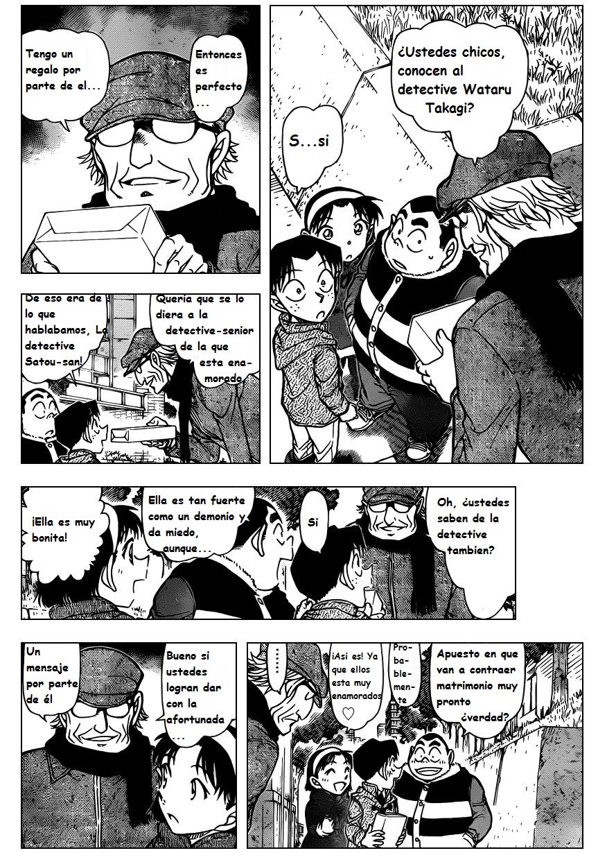 Read Detective Conan ES Manga Online