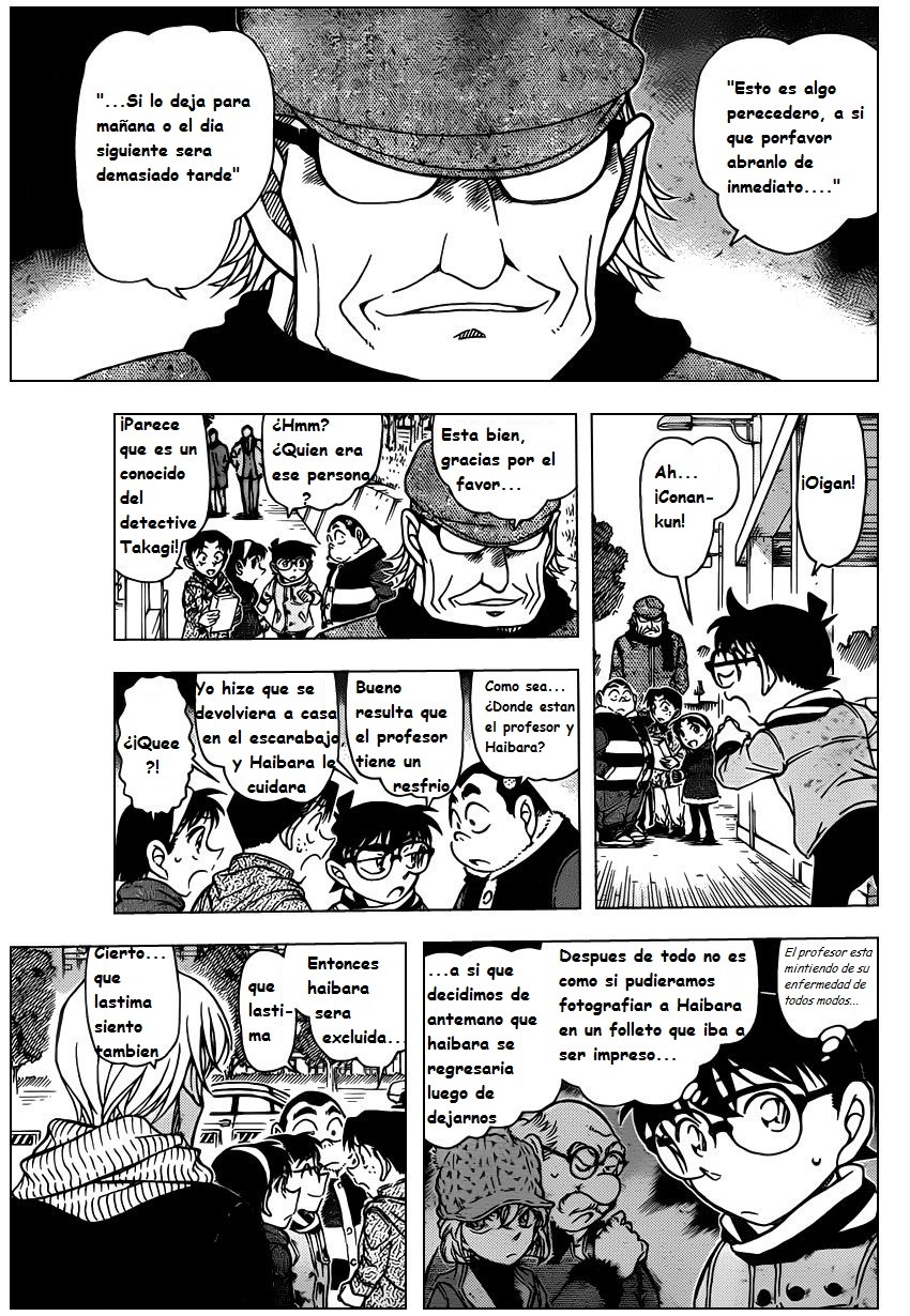 Read Detective Conan ES Manga Online
