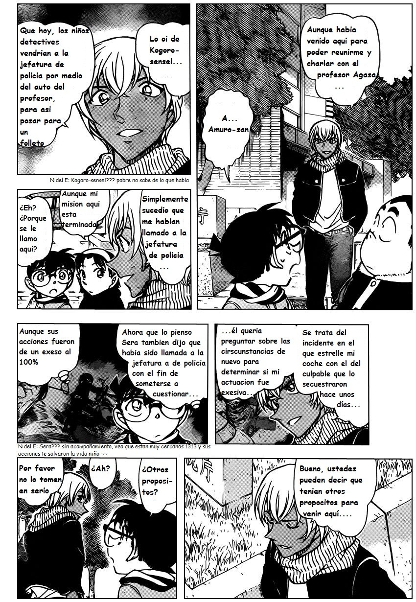 Read Detective Conan ES Manga Online