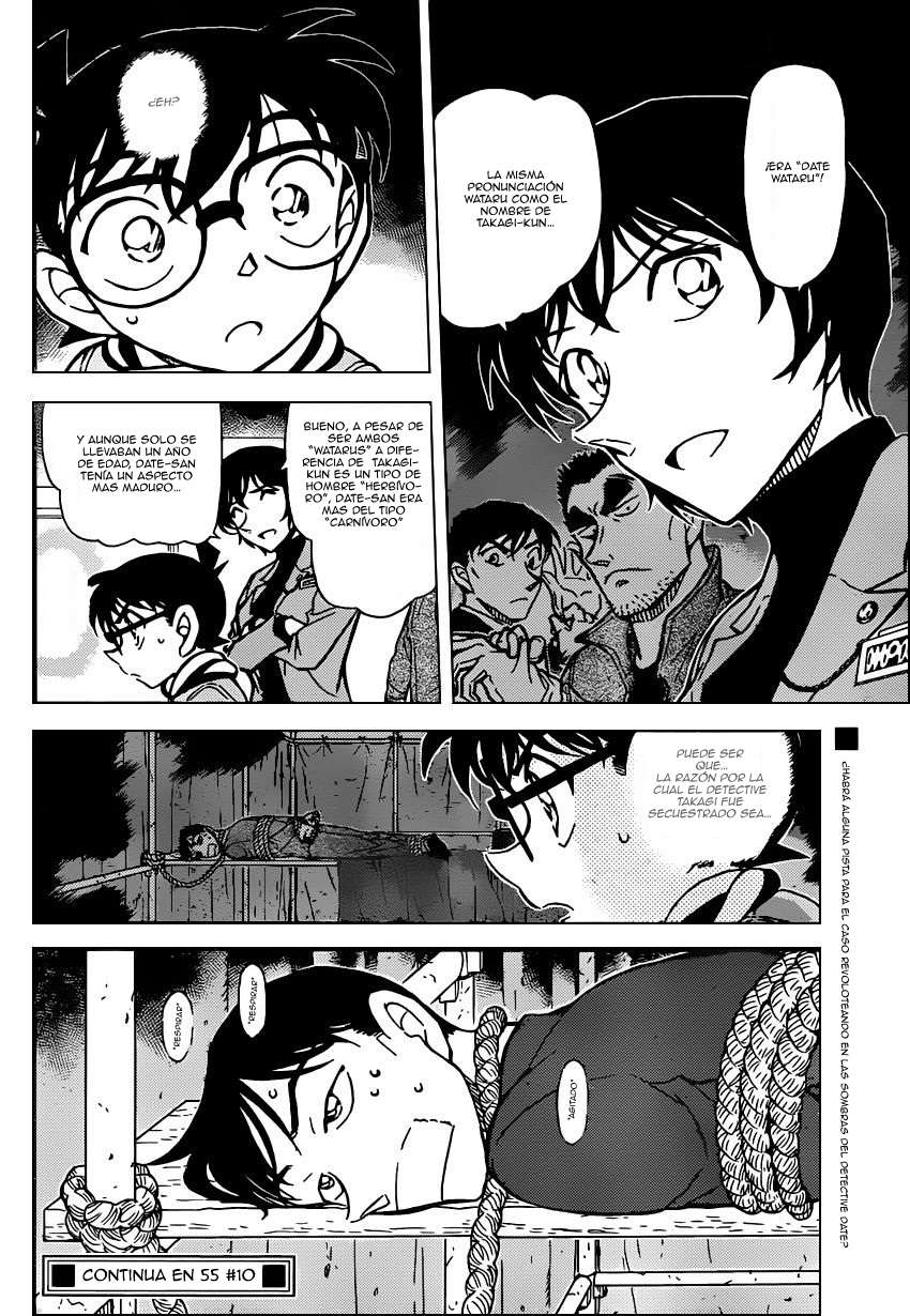 Read Detective Conan ES Manga Online