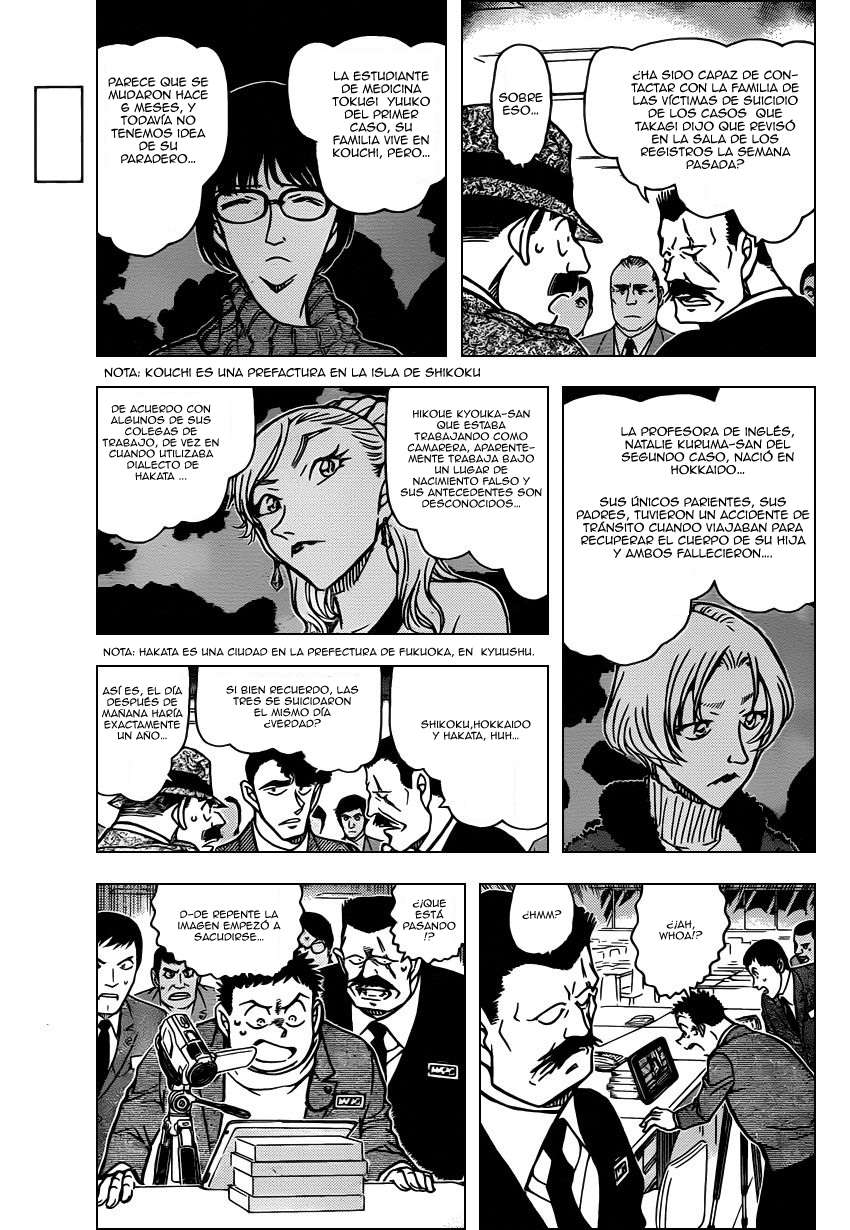 Read Detective Conan ES Manga Online