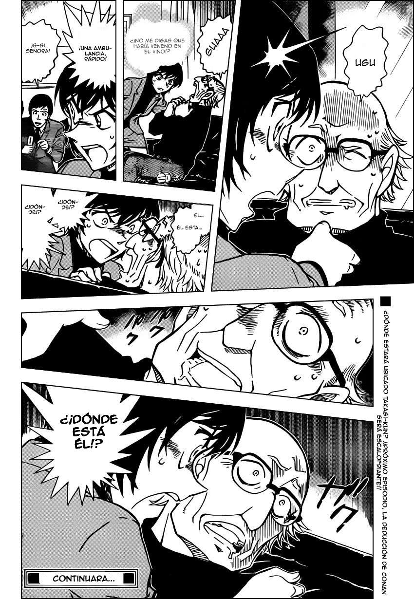 Read Detective Conan ES Manga Online