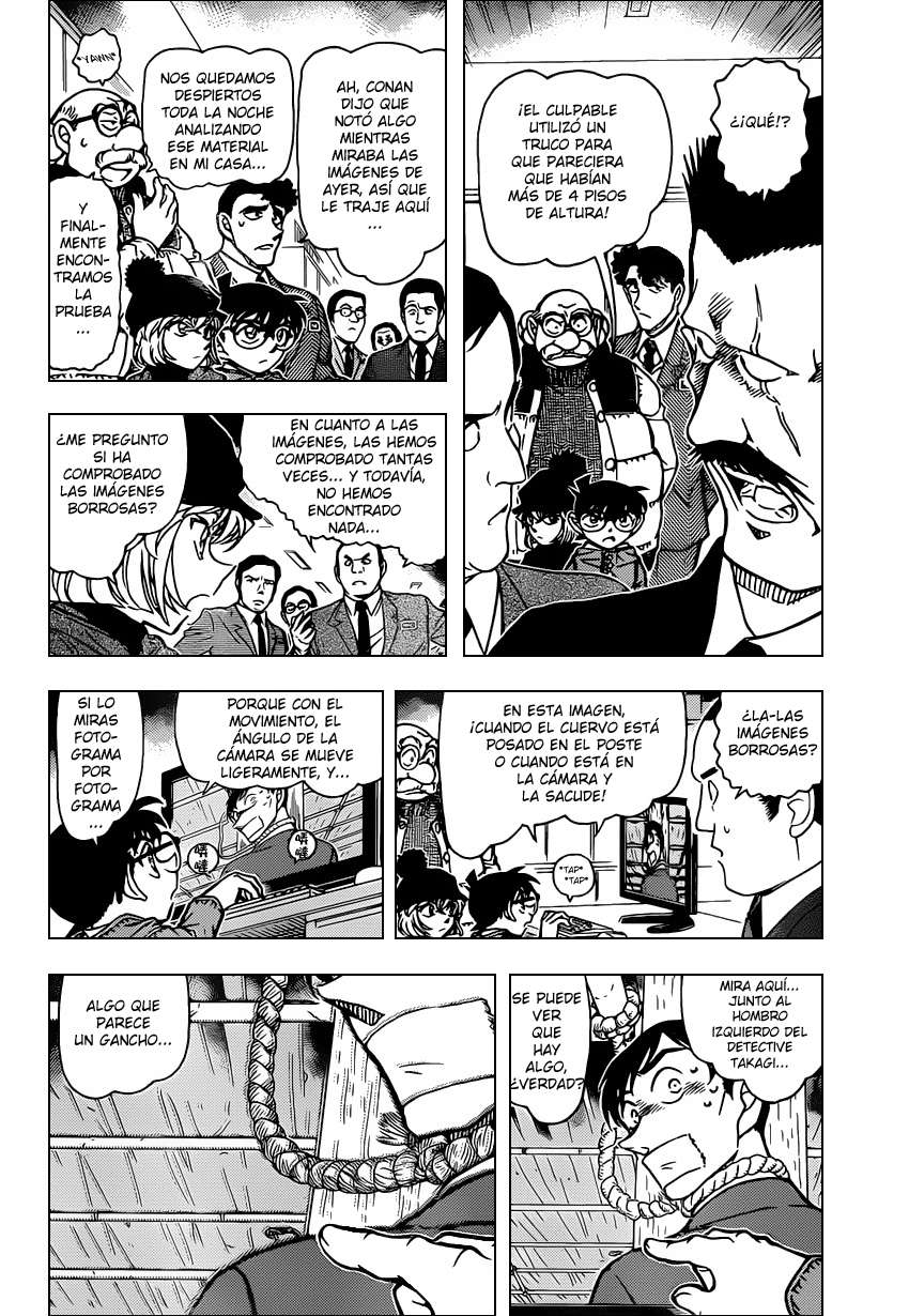Read Detective Conan ES Manga Online