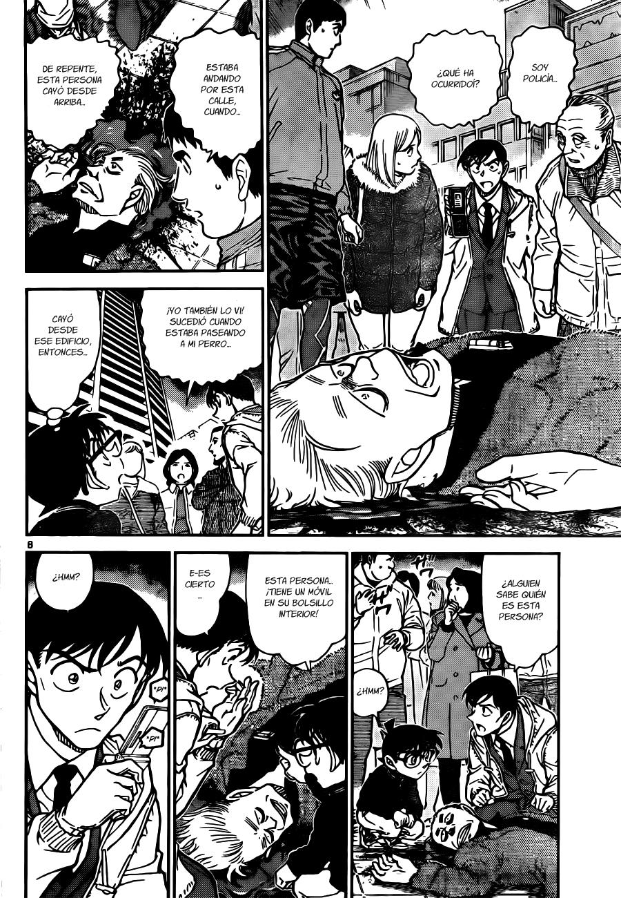 Read Detective Conan ES Manga Online