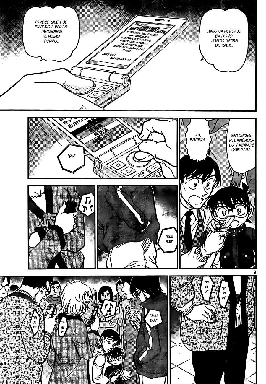 Read Detective Conan ES Manga Online