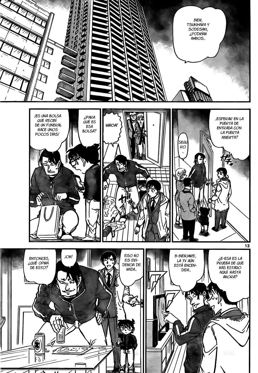 Read Detective Conan ES Manga Online