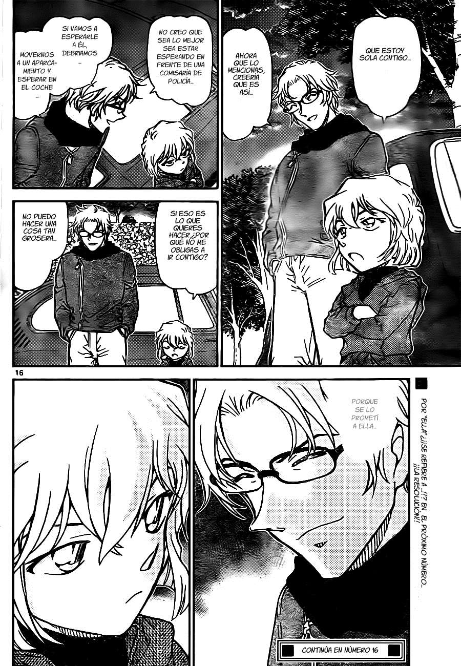 Read Detective Conan ES Manga Online