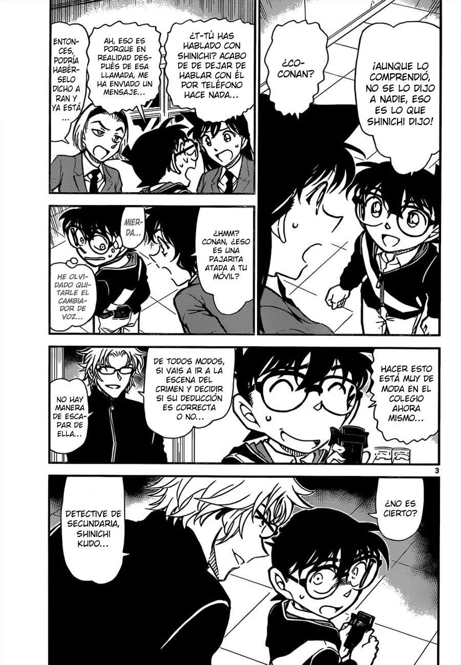 Read Detective Conan ES Manga Online
