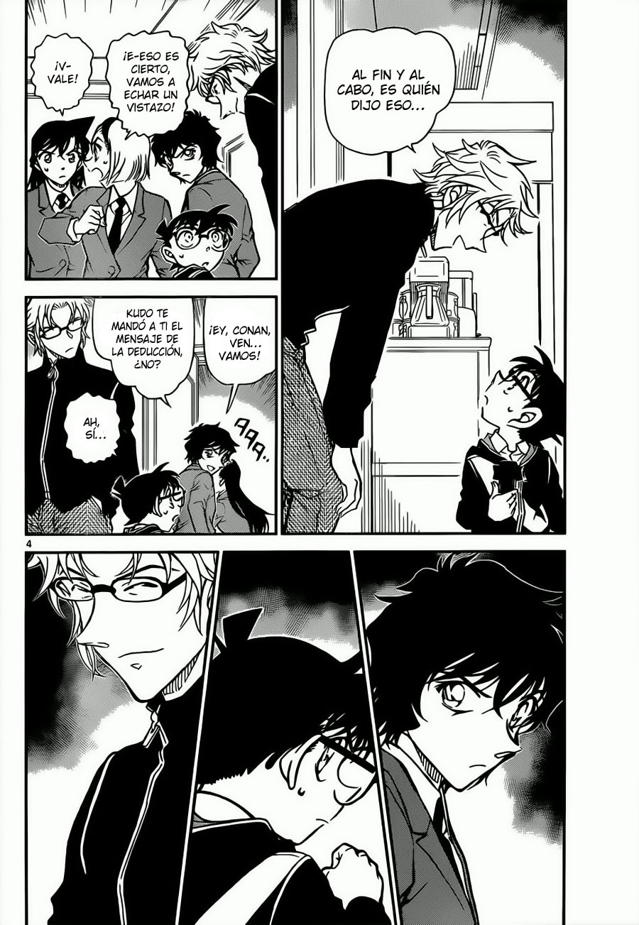 Read Detective Conan ES Manga Online