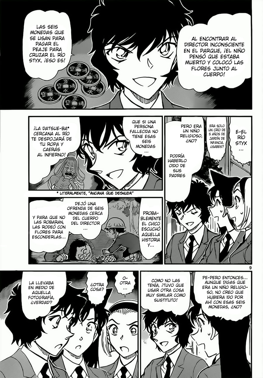 Read Detective Conan ES Manga Online