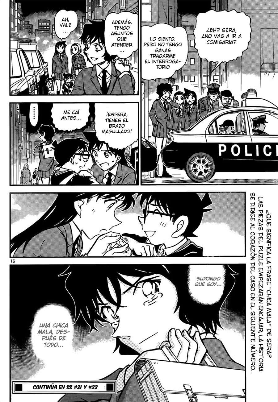 Read Detective Conan ES Manga Online