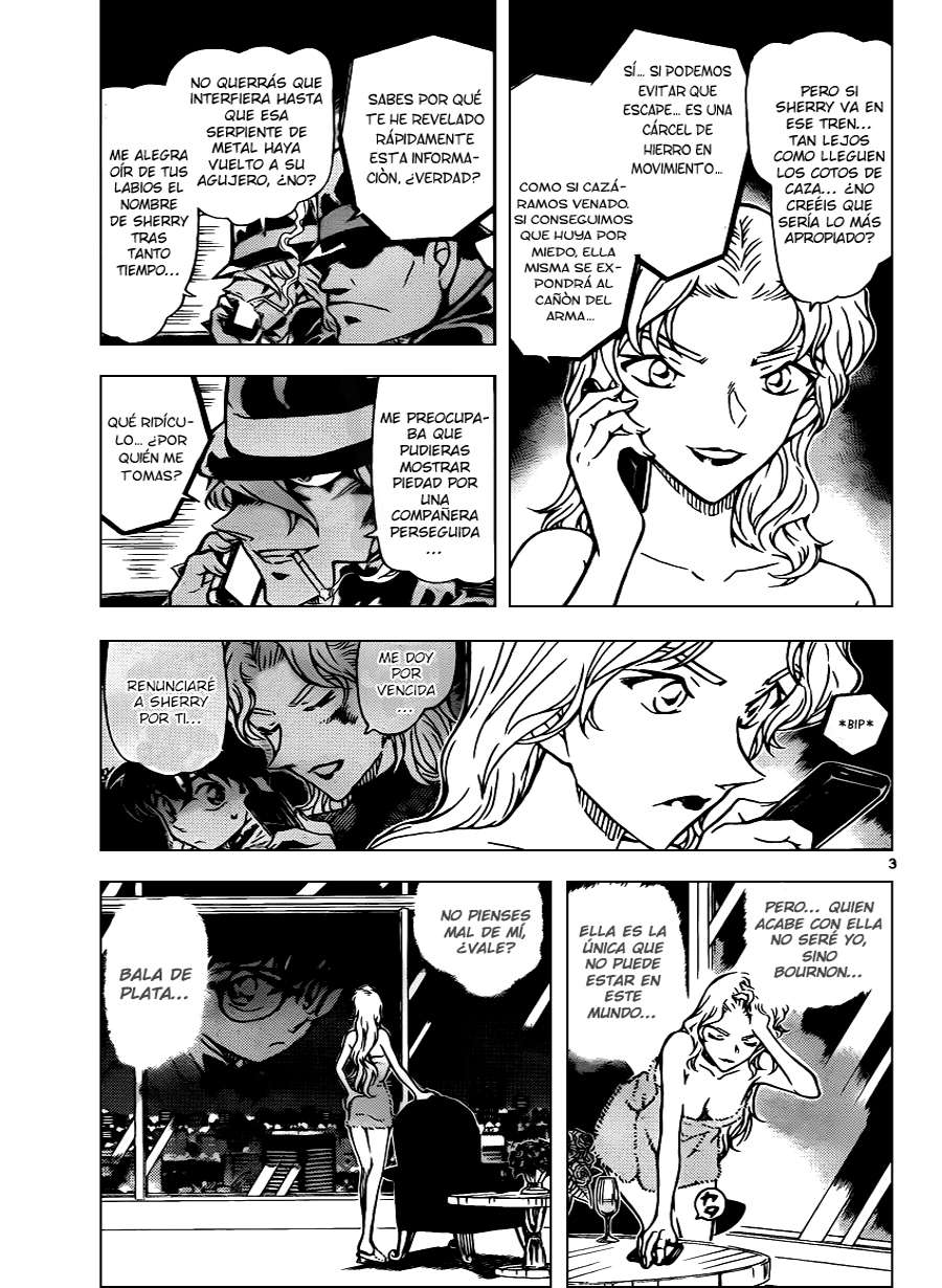 Read Detective Conan ES Manga Online