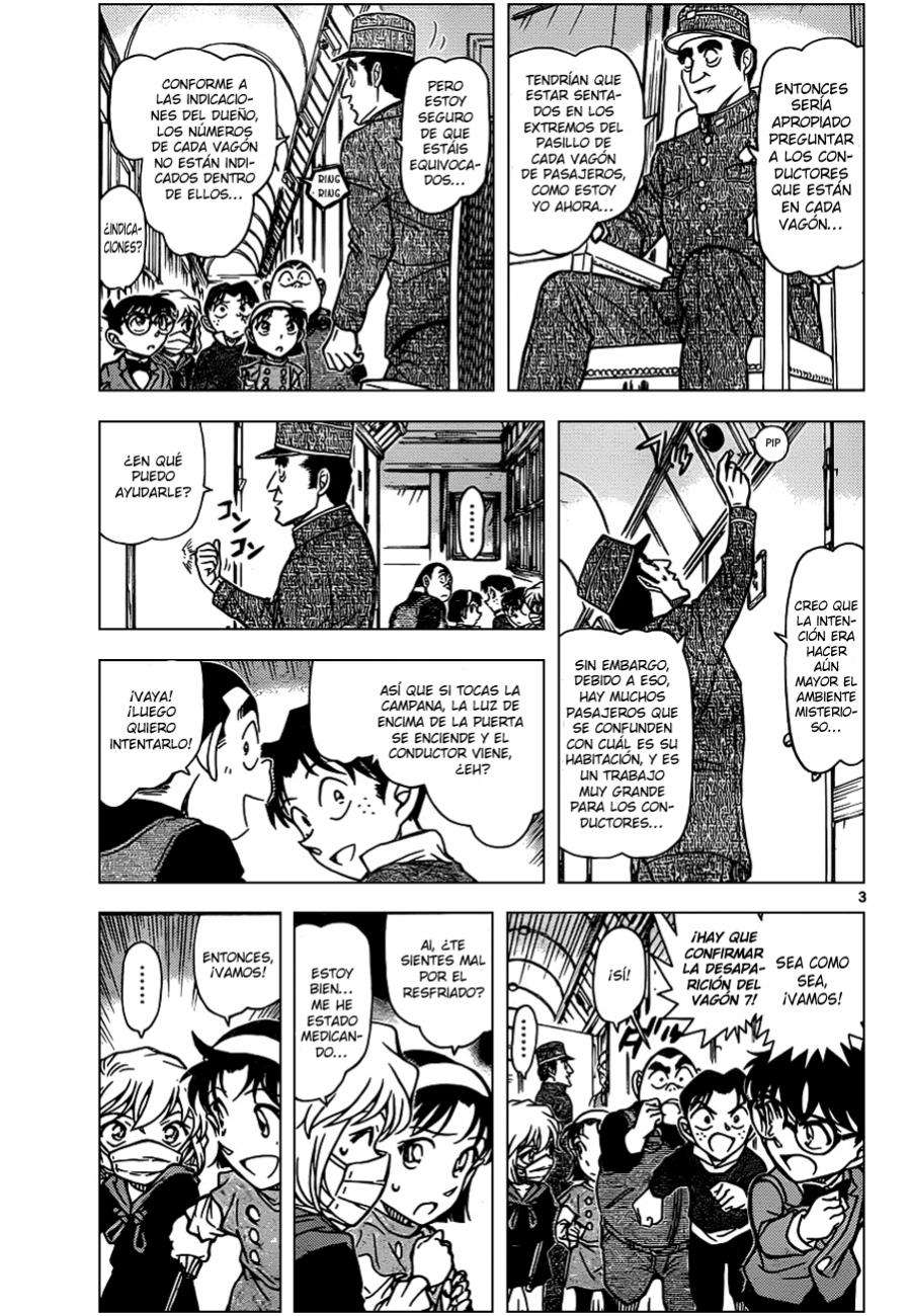 Read Detective Conan ES Manga Online