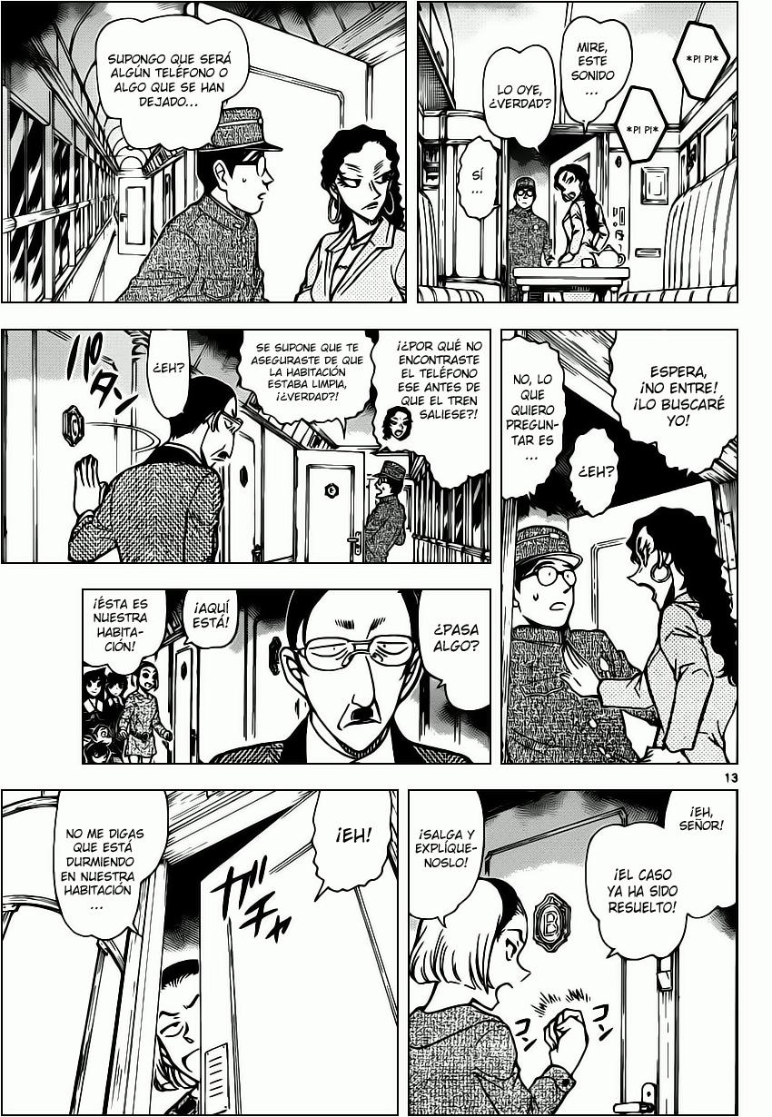 Read Detective Conan ES Manga Online