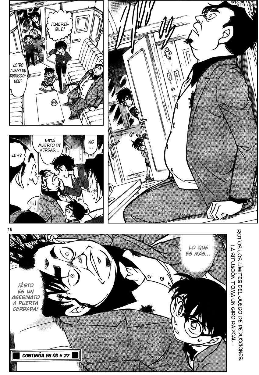 Read Detective Conan ES Manga Online