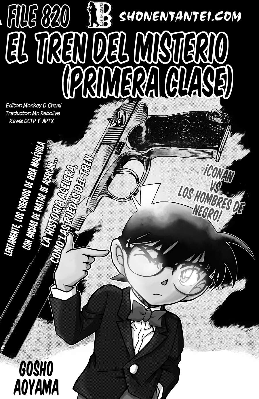 Read Detective Conan ES Manga Online