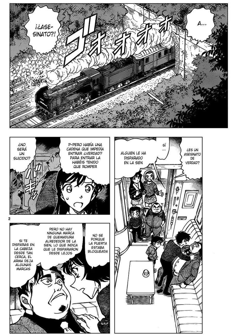 Read Detective Conan ES Manga Online