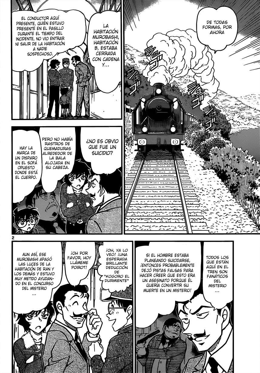 Read Detective Conan ES Manga Online