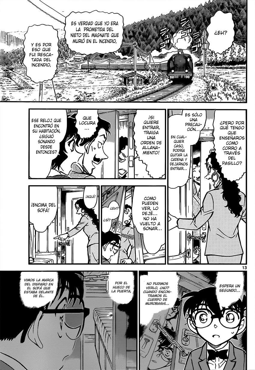 Read Detective Conan ES Manga Online