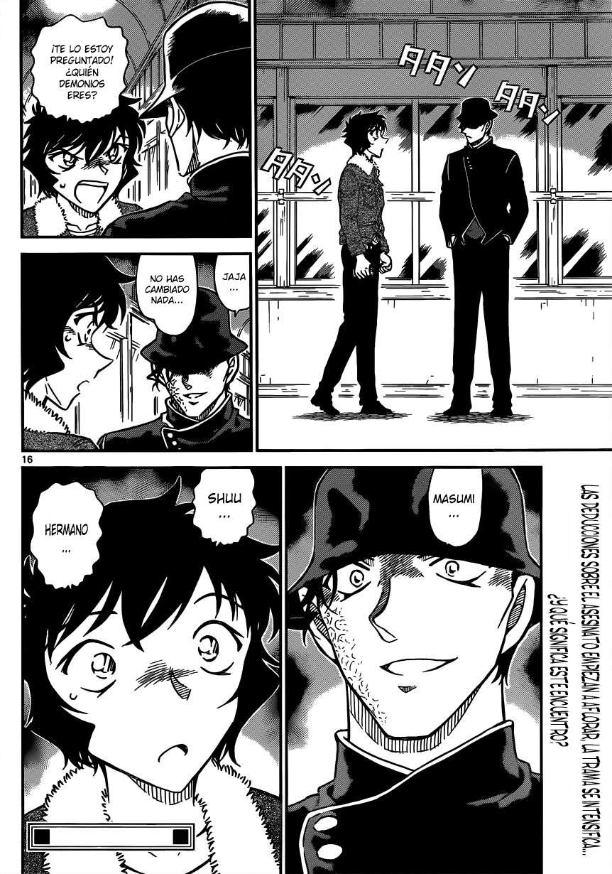 Read Detective Conan ES Manga Online